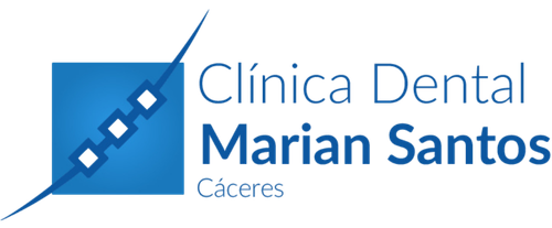 Logo Clinica Dental Marian Santos - fondo transparente